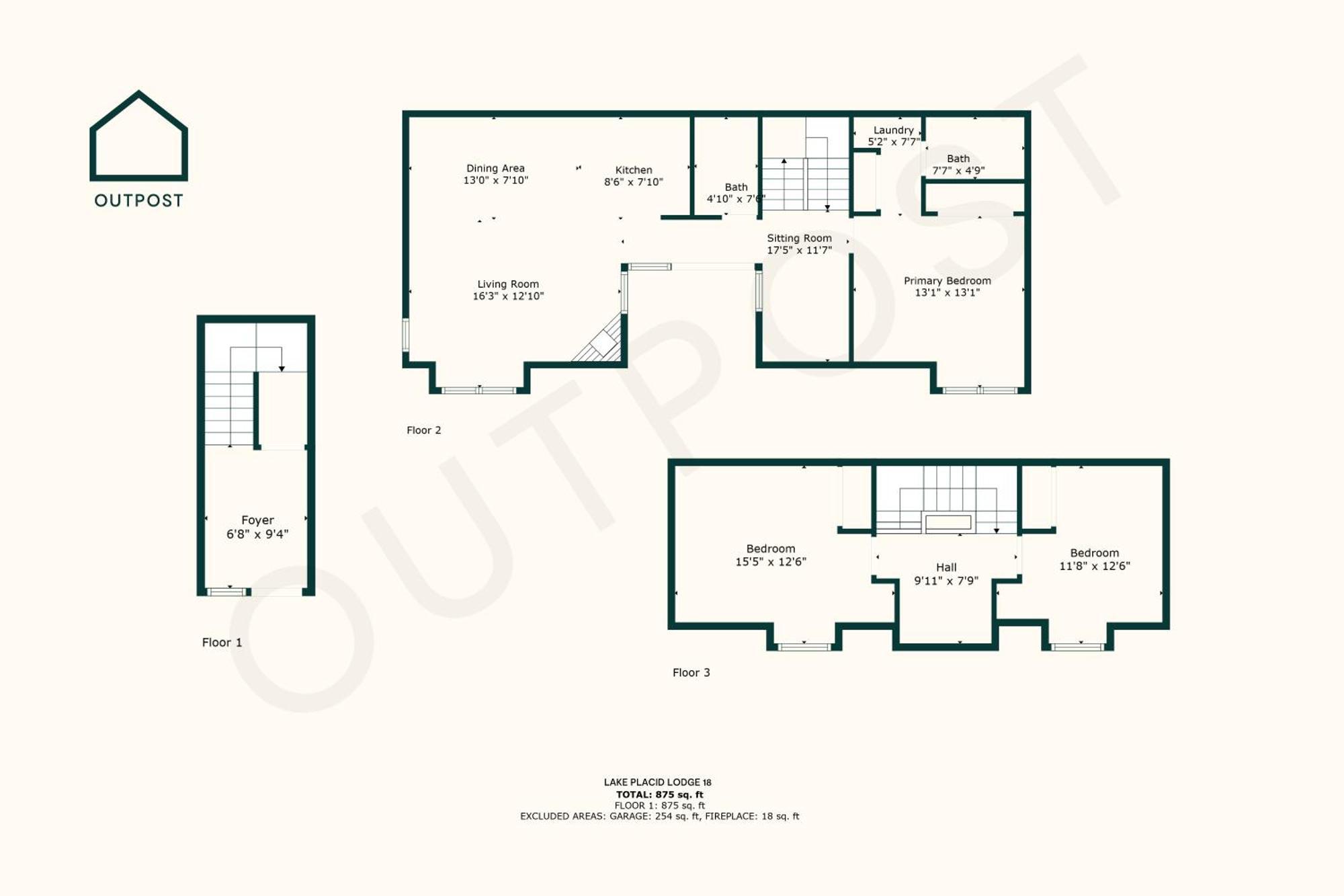Placid 18 By Outpost Apartment Whistler